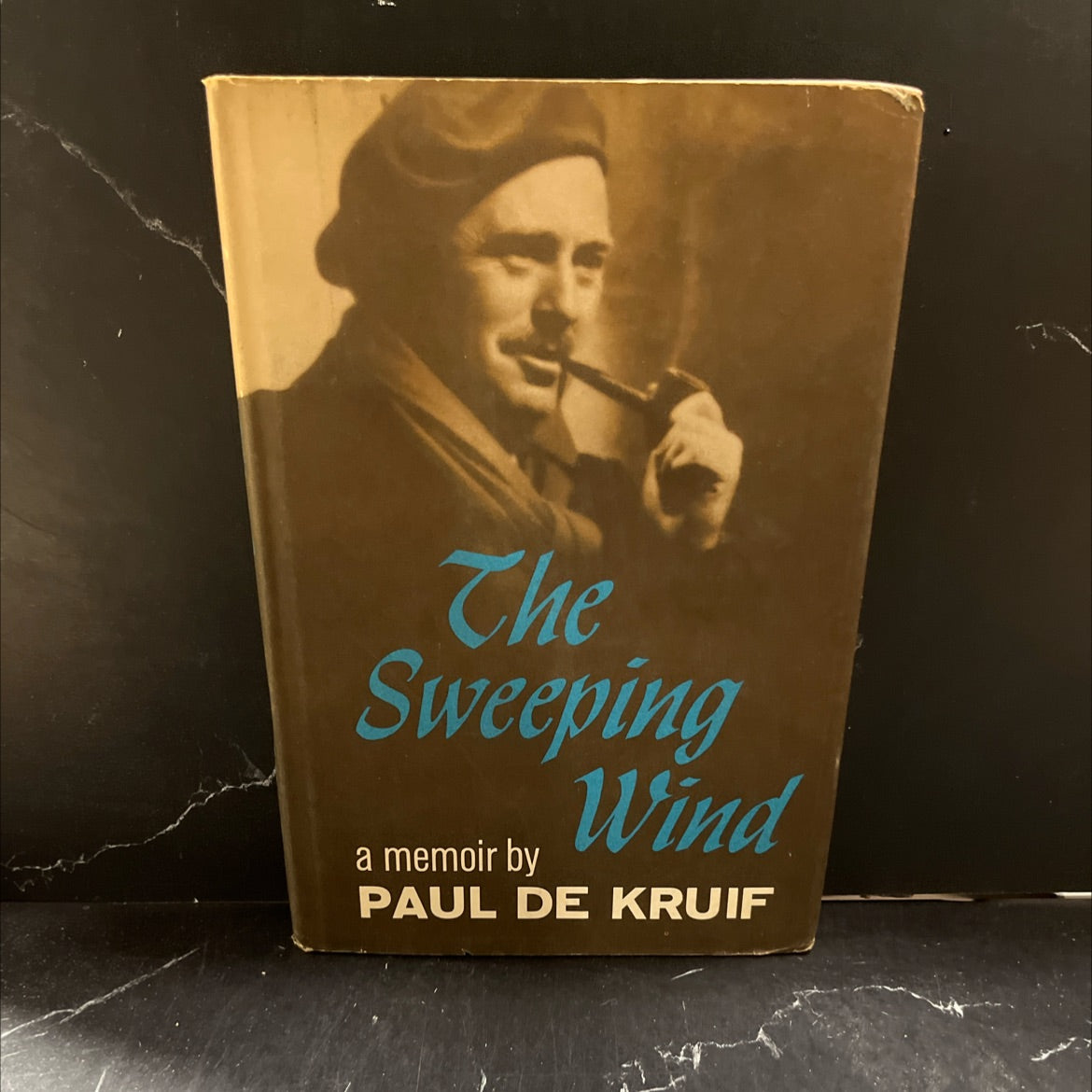 the sweeping wind a memoir book, by paul de kruif, 1962 Hardcover image 1
