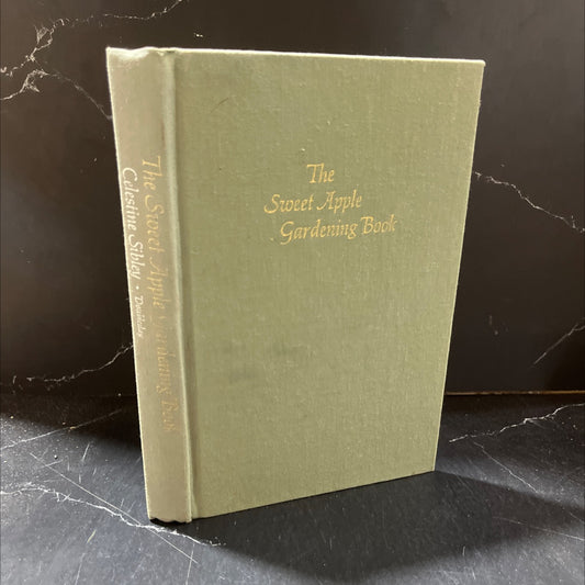 SIGNED the sweet apple gardening book book, by celestine sibley, 1972 Hardcover, First Edition, Vintage image 1