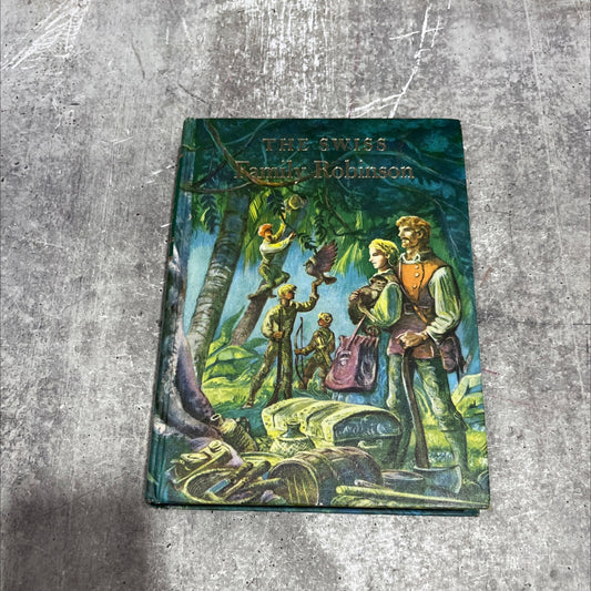 the swiss family robinson book, by johann wyss, 1949 Hardcover image 1
