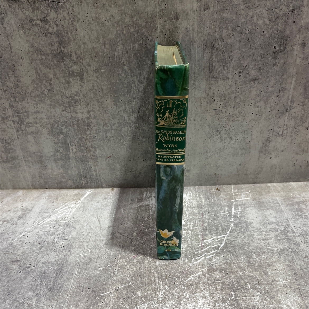 the swiss family robinson book, by johann wyss, 1949 Hardcover image 4