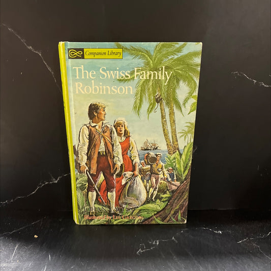 the swiss family book, by william h. g. kingston, 1970 Hardcover image 1