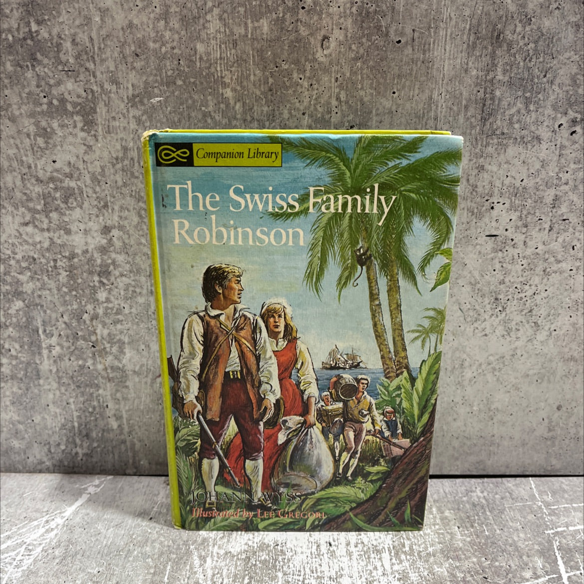 the swiss family book, by johann wyss, 2010 Hardcover image 1