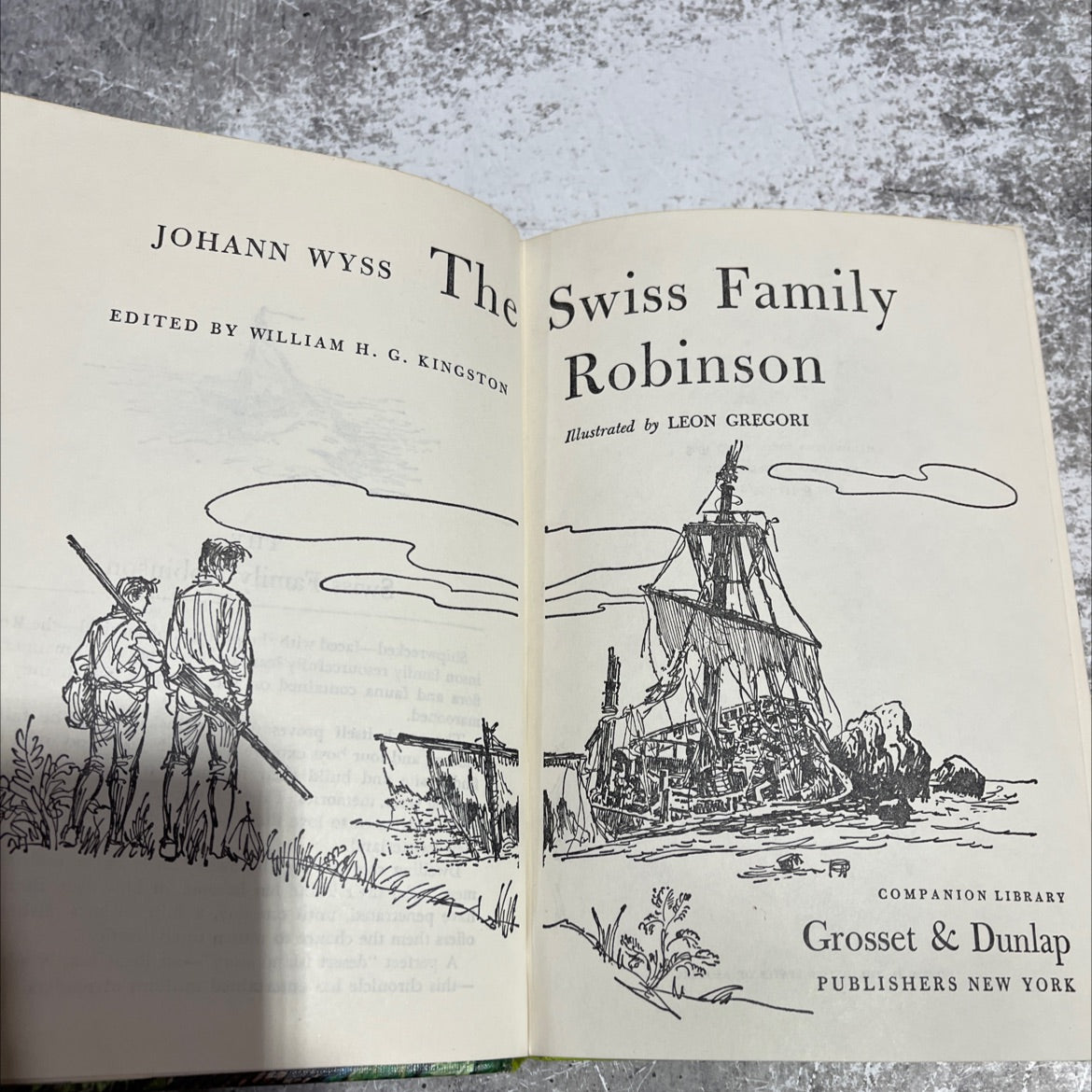 the swiss family book, by johann wyss, 2010 Hardcover image 2