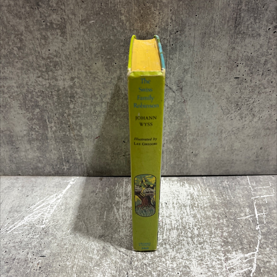 the swiss family book, by johann wyss, 2010 Hardcover image 4