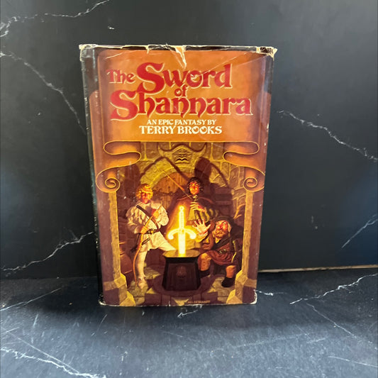 the sword of shannara book, by terry brooks, 1977 Hardcover image 1