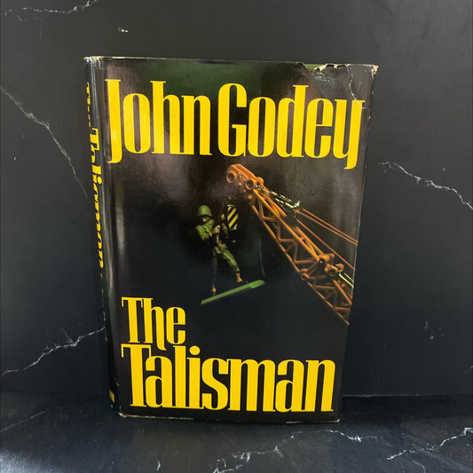the talisman book, by John Godey, 1976 Hardcover image 1