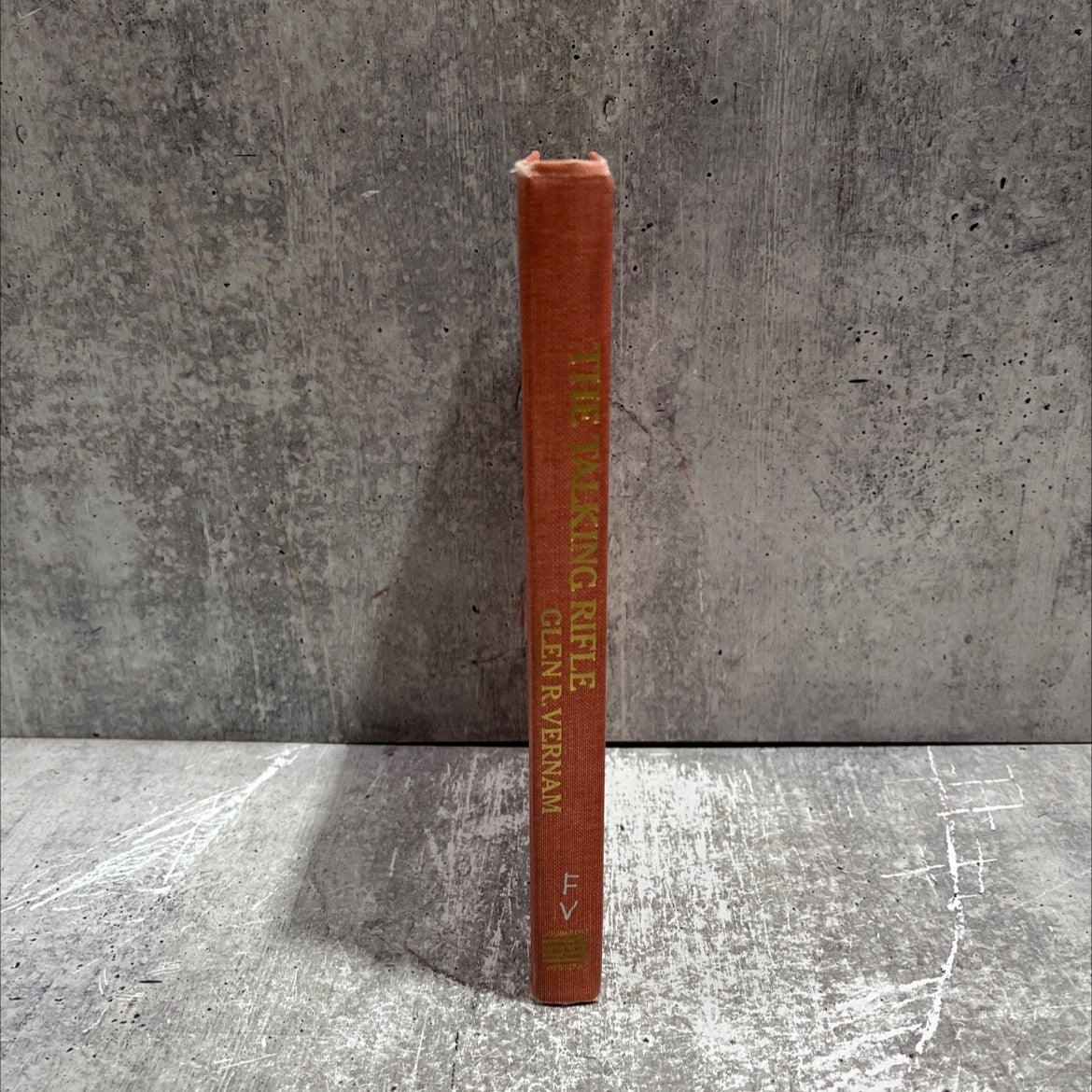 the talking rifle book, by glenn r. vernam, 1973 Hardcover image 4