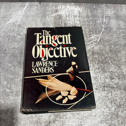 the tangent objective book, by lawrence sanders, 1976 Hardcover image 1