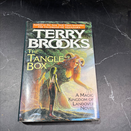 the tangle box book, by Terry Brooks, 1994 Hardcover, First Edition image 1