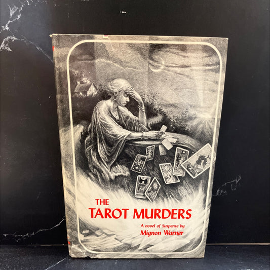 the tarot murders book, by Mignon Warner, 1978 Hardcover image 1