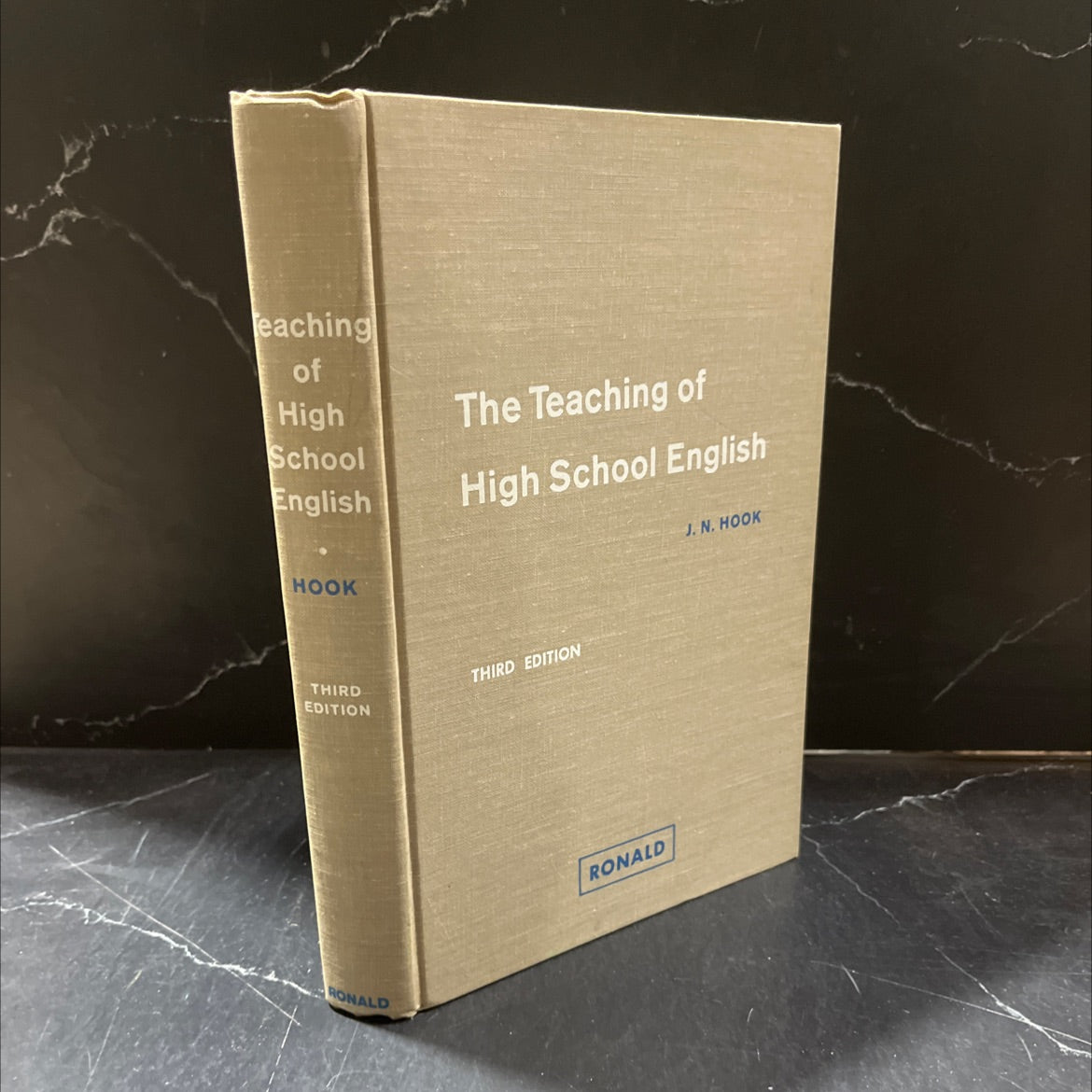 the teaching of high school english book, by j. n. hook, 1965 Hardcover image 1