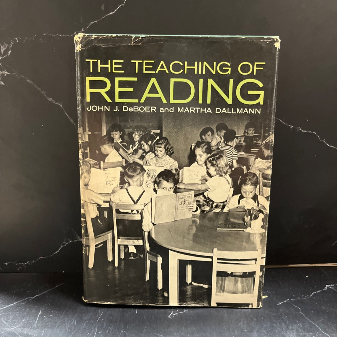 the teaching of john j. deboer book, by john j. deboer, martha dallmann, 1960 Hardcover image 1
