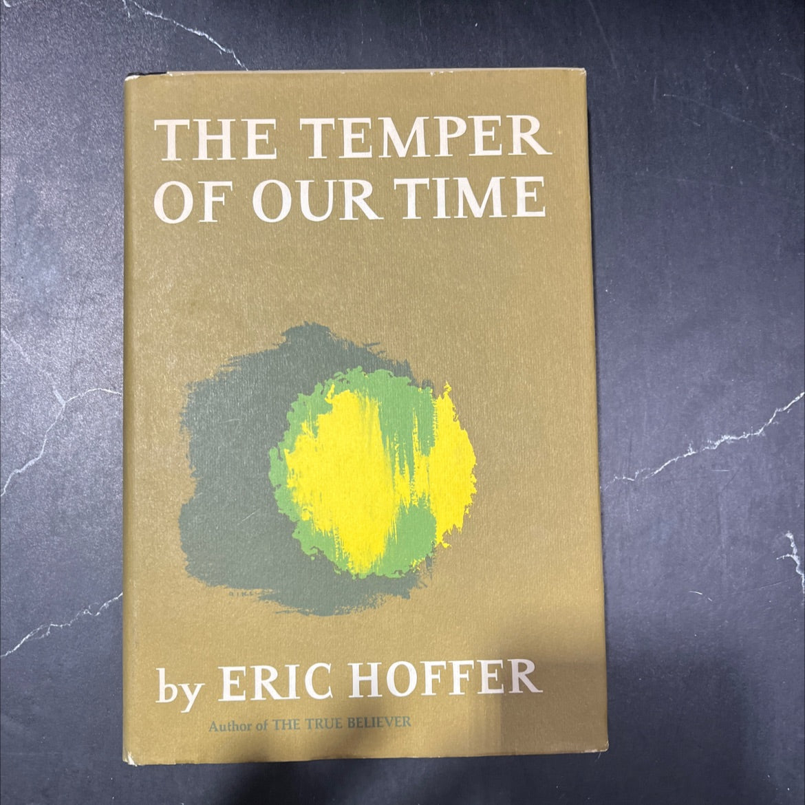 the temper of our time book, by Eric Hoffer, 1967 Hardcover image 1