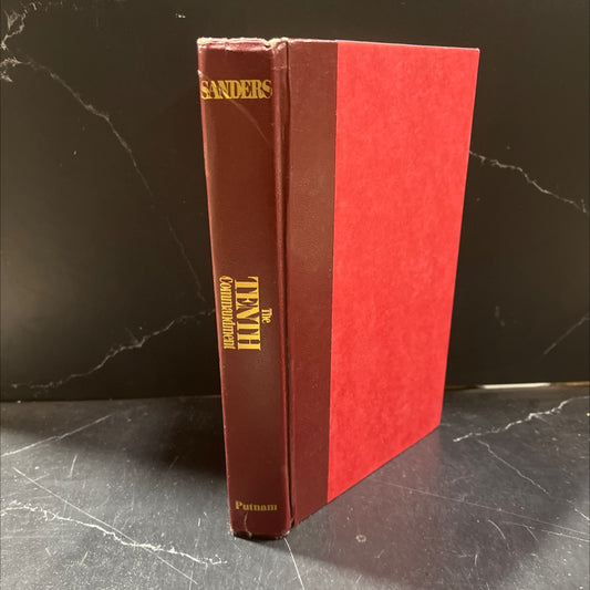 the tenth commandment book, by lawrence sanders, 1980 Hardcover image 1