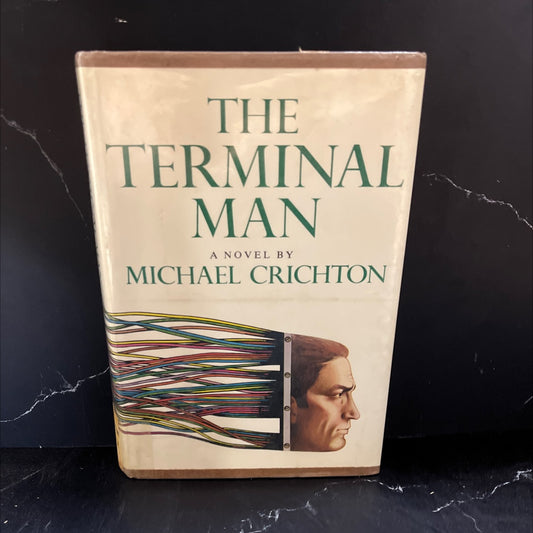 the terminal man book, by michael crichton, 1972 Hardcover image 1