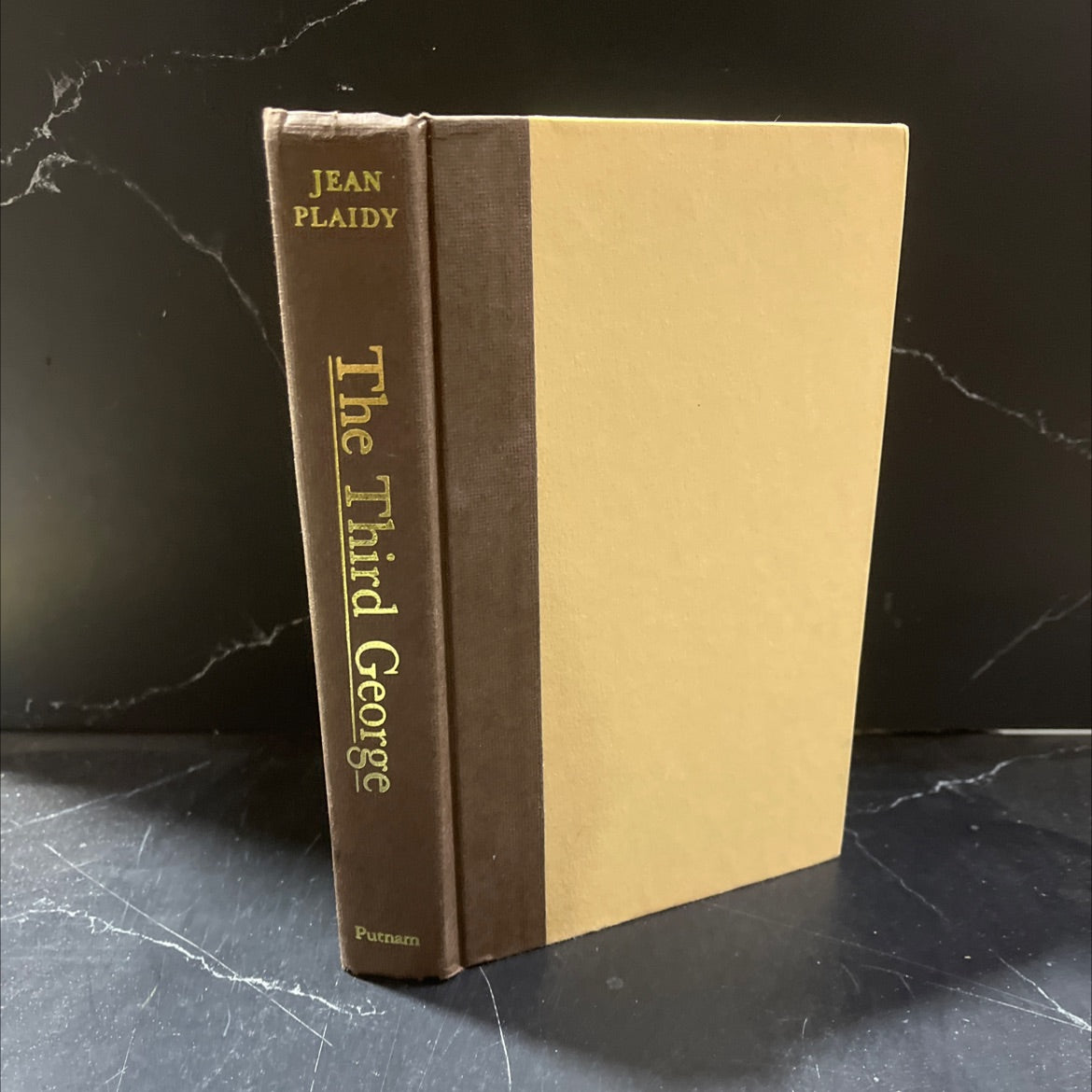 the third george book, by jean plaidy, 1987 Hardcover image 1