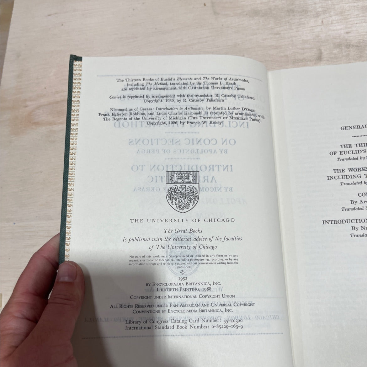 the thirteen books of euclid's elements and the works of archimedes including the method book, by euclid, archimedes, image 3