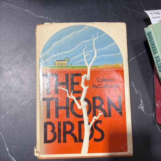the thorn birds book, by Colleen McCullough, 1977 Hardcover image 1