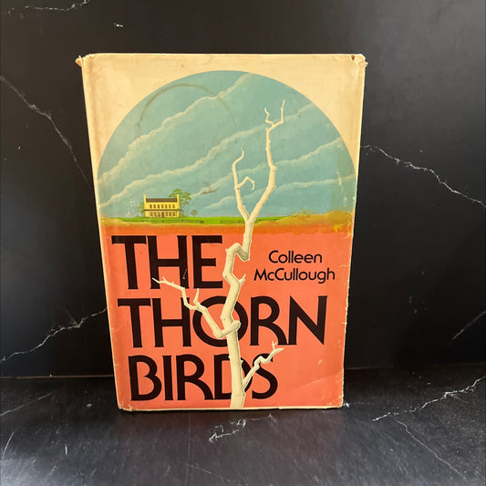 the thorn birds book, by Colleen McCullough, 1977 Hardcover image 1