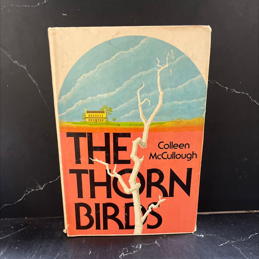 the thorn birds book, by Colleen McCullough, 1977 Hardcover image 1