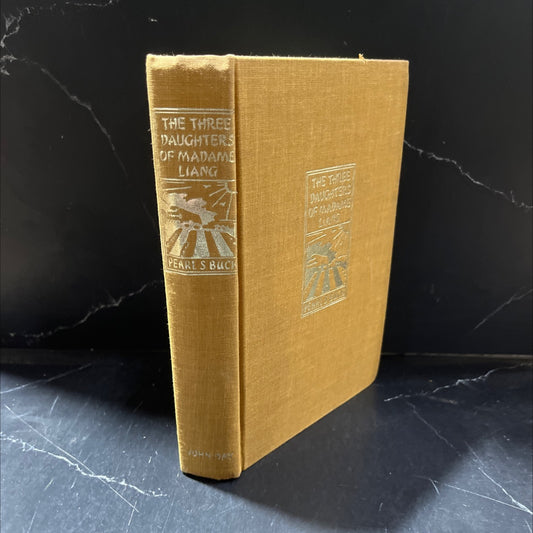 the three daughters of madame liang book, by Pearl S. Buck, 1969 Hardcover image 1