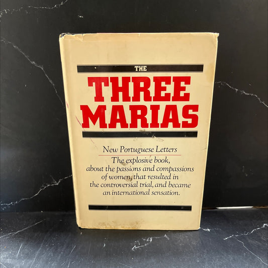 the three marias: new portuguese letters book, by Maria Isabel Barreno, Maria Teresa Horta, Maria Velho da Costa, 1975 image 1