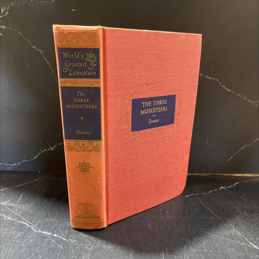 the three musketeers book, by alexander dumas, 1949 Hardcover image 1