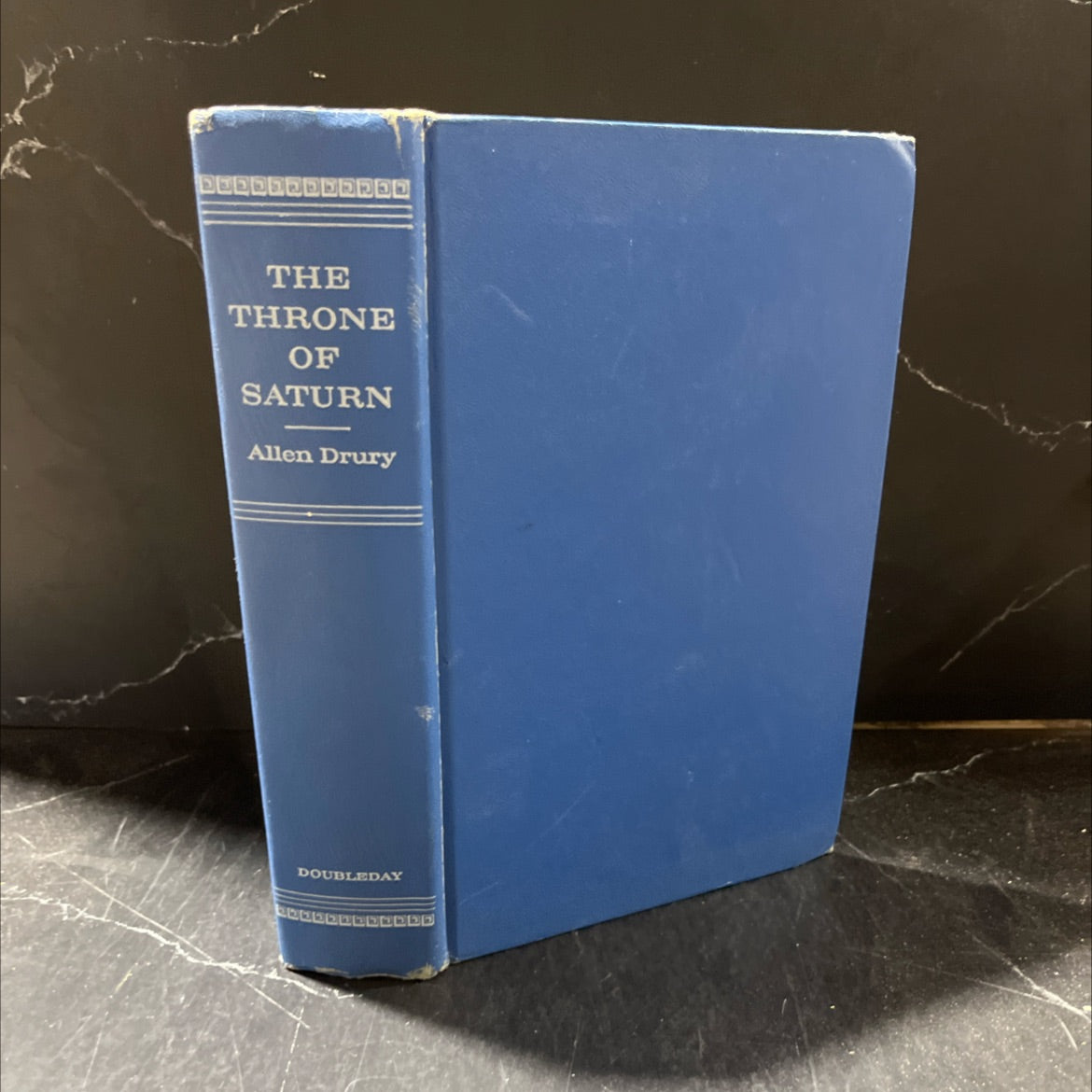 the throne of saturn book, by allen drury, 1971 Hardcover image 1