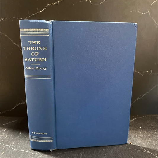 the throne of saturn book, by allen drury, 1971 Hardcover image 1