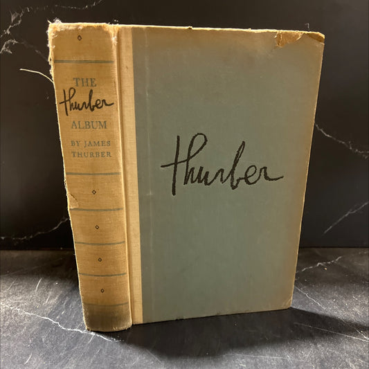 the thurber album book, by james thurber, 1952 Hardcover image 1