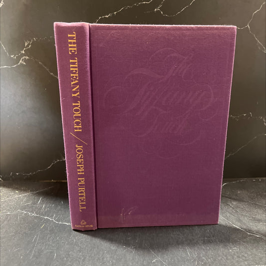 the tiffany touch book, by joseph purtell, 1971 Hardcover image 1