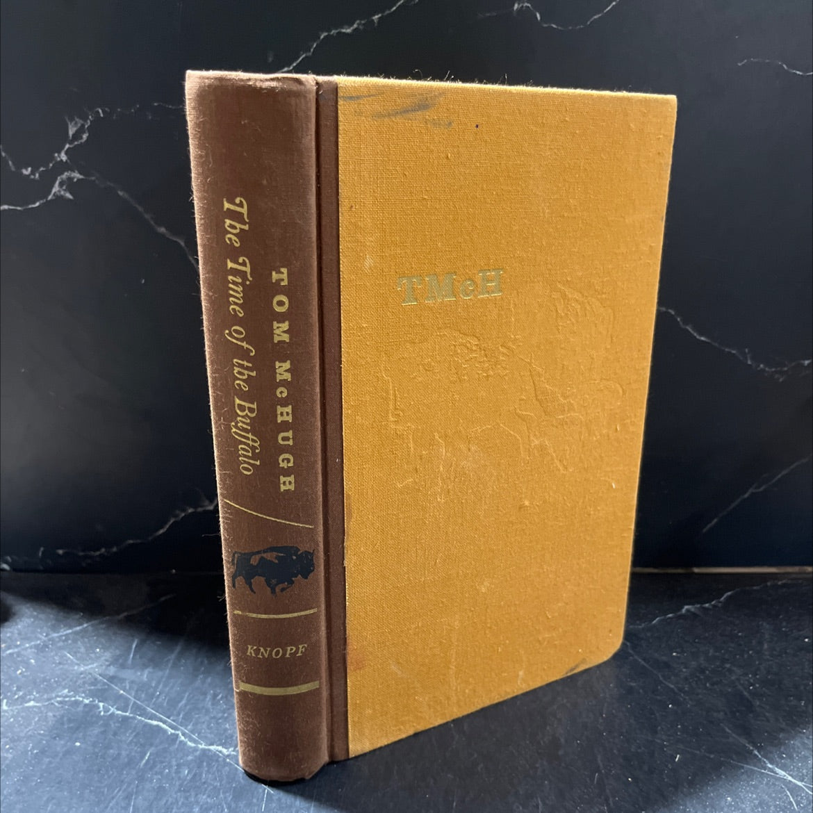 the time of the buffalo book, by Tom McHugh, 1972 Hardcover image 1