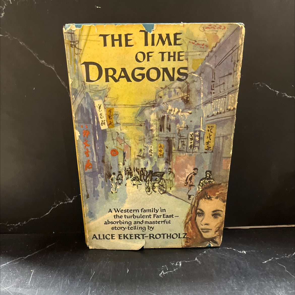 the time of the dragons book, by alice ekert-rotholz, 1958 Hardcover image 1