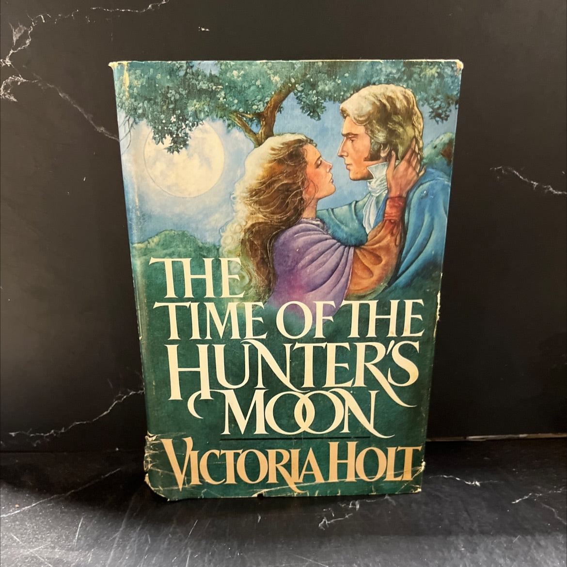 the time of the hunter's moon book, by Victoria Holt, 1983 Hardcover image 1