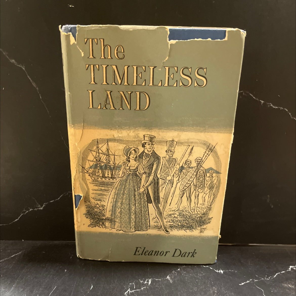 the timeless land book, by eleanor dark, 1963 Hardcover image 1