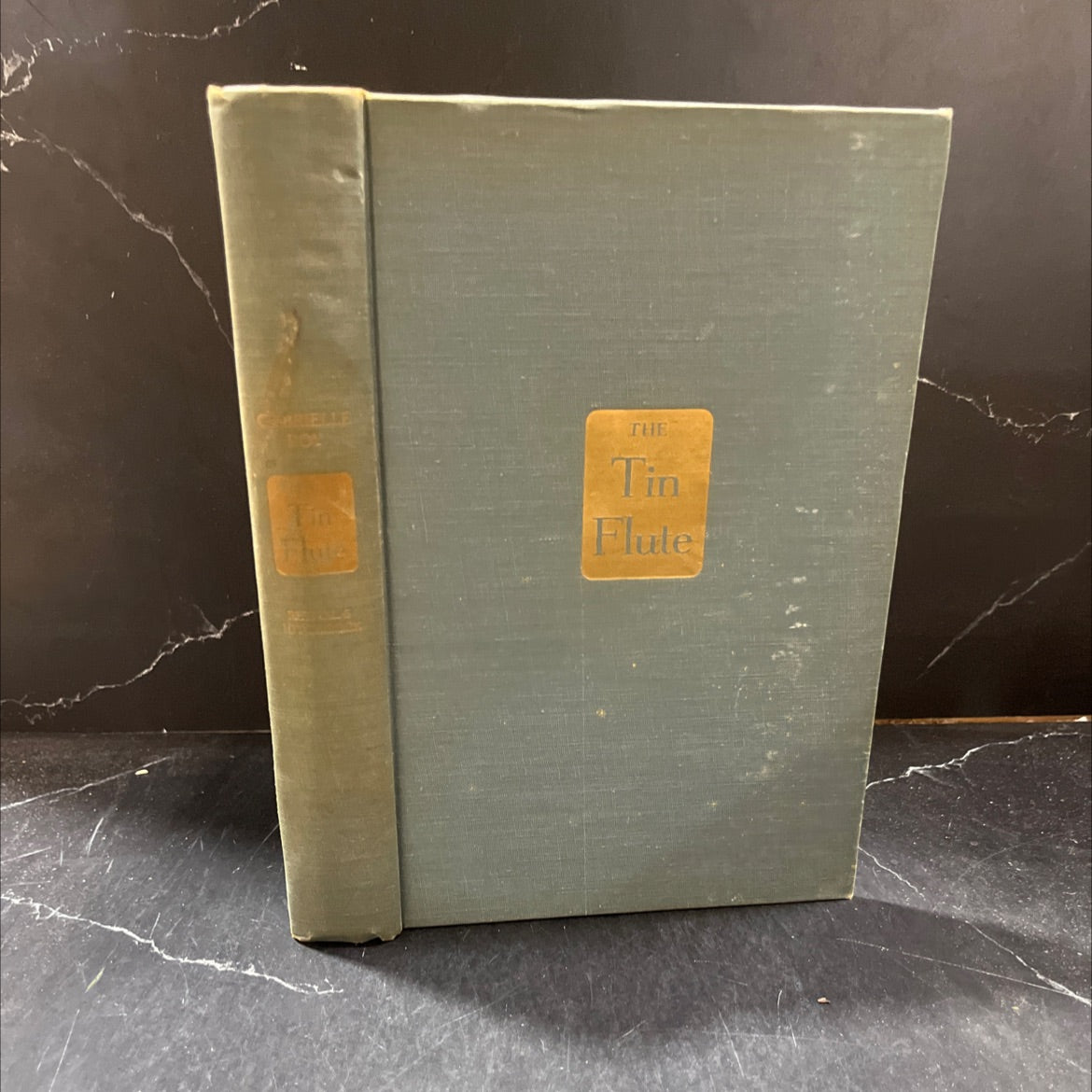 the tin flute book, by gabrielle roy, 1947 Hardcover image 1