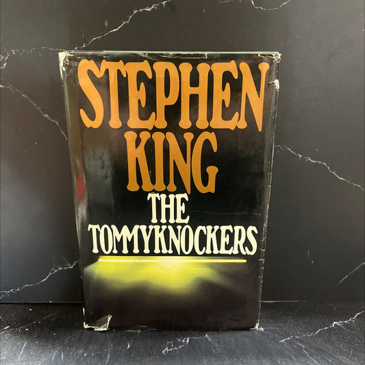 the tommyknockers book, by Stephen King, 1987 Hardcover image 1