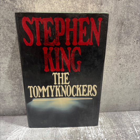 the tommyknockers book, by Stephen King, 1987 Hardcover image 1