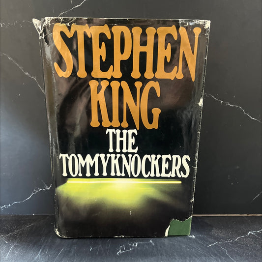 the tommyknockers book, by Stephen King, 1987 Hardcover image 1