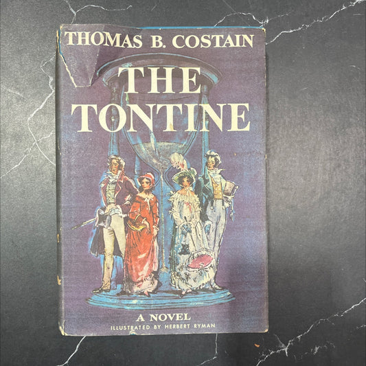 the tontine book, by thomas b. costain, 1955 Hardcover image 1