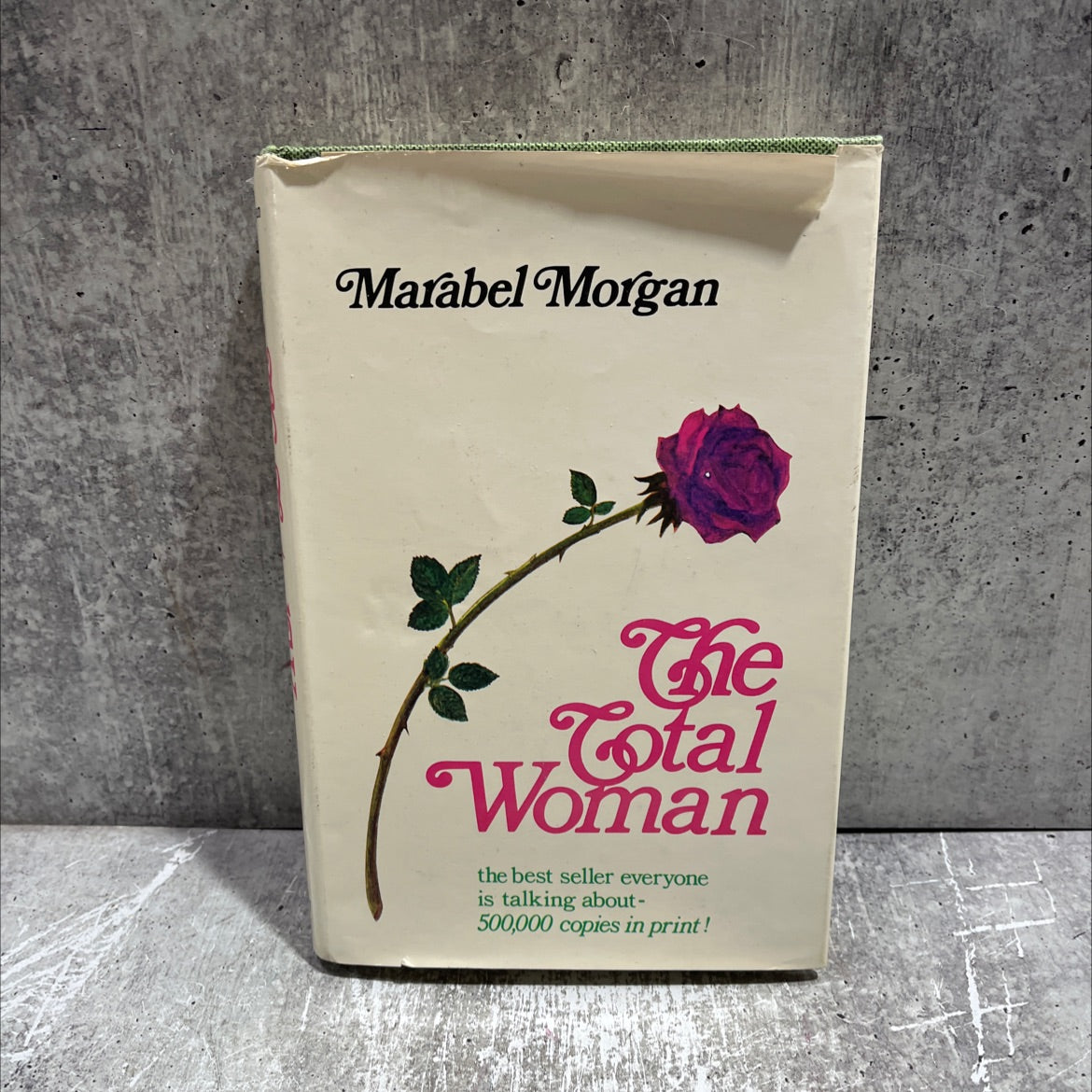 the total woman book, by Marabel Morgan, 1973 Hardcover image 1