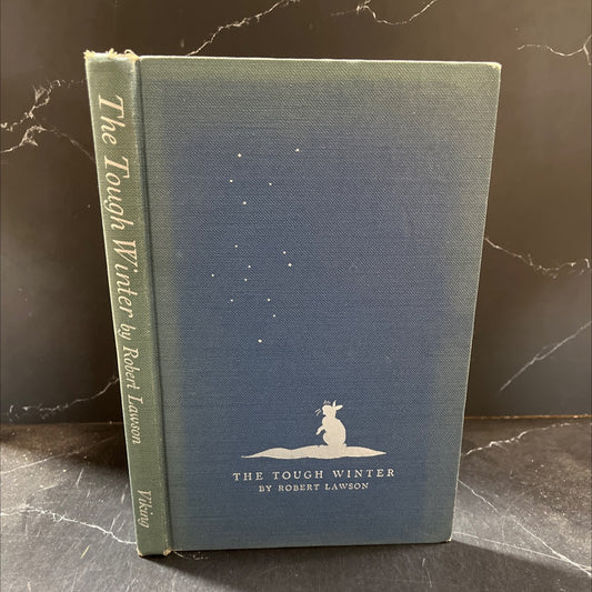 the tough winter book, by robert lawson, 1954 Hardcover image 1