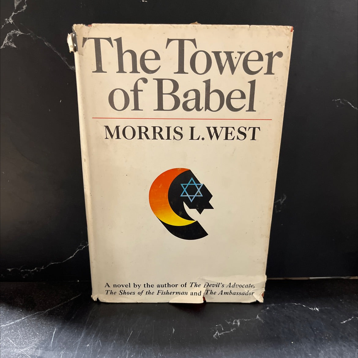 the tower man of babel book, by morris l. west, 1968 Hardcover image 1