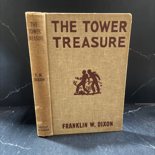 the tower treasure book, by franklin w. dixon, 1927 Hardcover image 1