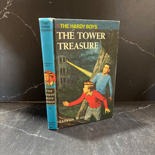 the tower treasure book, by franklin w. dixon, 1959 Hardcover image 1