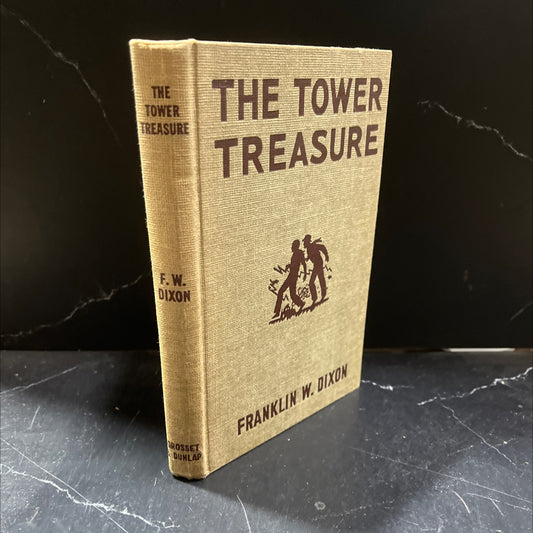 the tower treasure book, by franklin w. dixon, 1959 Hardcover image 1