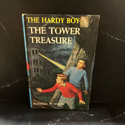 the tower treasure book, by franklin w. dixon, 1959 Hardcover image 1