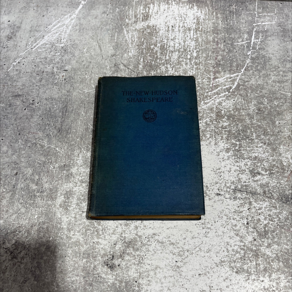 the tragedy of hamlet prince of denmarke book, by william shakespeare, 1909 Hardcover image 1