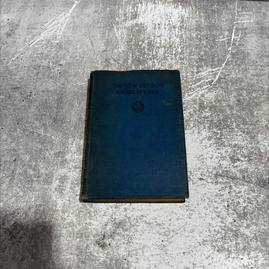 the tragedy of hamlet prince of denmarke book, by william shakespeare, 1909 Hardcover image 1