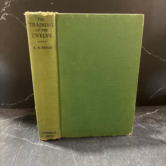 the training of the twelve or passages out of the gospels exhibiting the twelve disciples of jesus under discipline for image 1